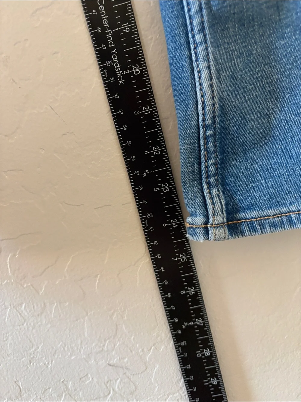 abercrombie kids light blue flared jeans